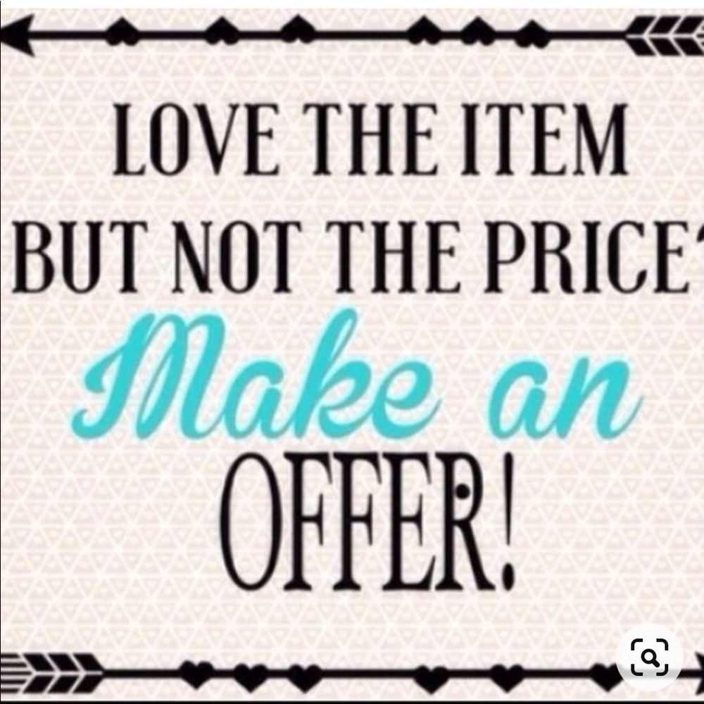 🥰Love The Item but not the Price??Make an Offer🥰